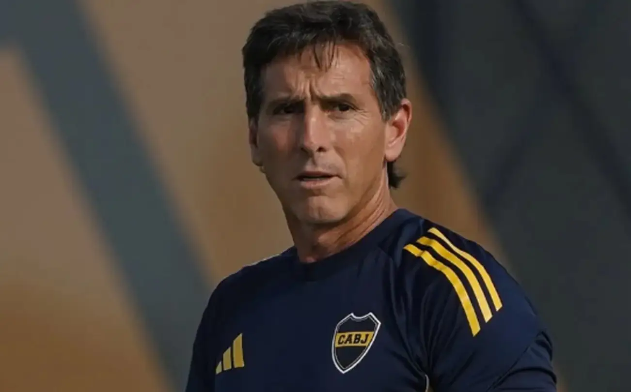 Claudio Úbeda continuará siendo el entrenador de Boca en 2026