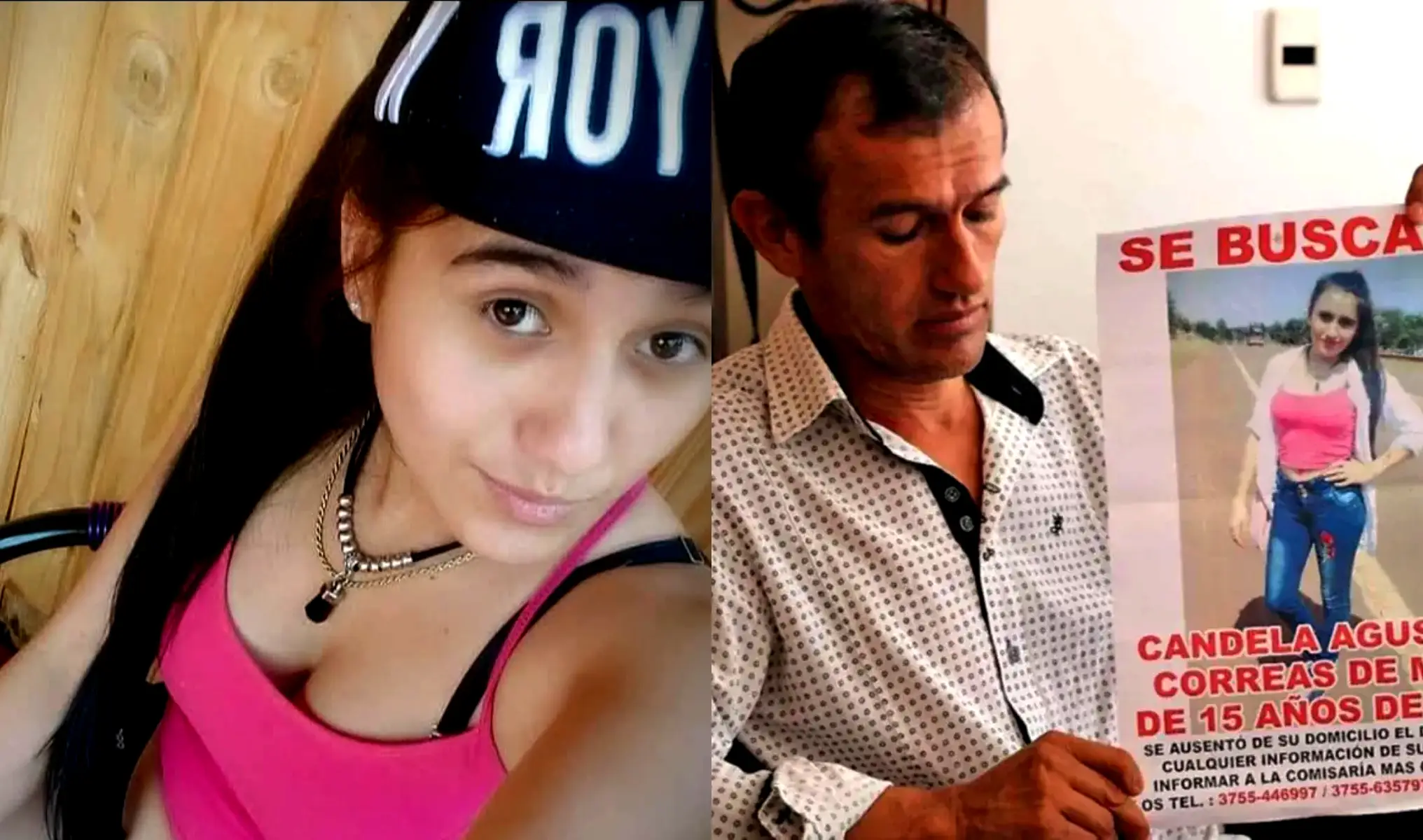 Se cumplieron 8 años sin Candela Correas de Melo