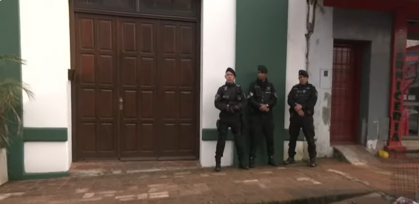 Caso Kiczka: Allanan propiedad de Pedro Puerta en Apóstoles