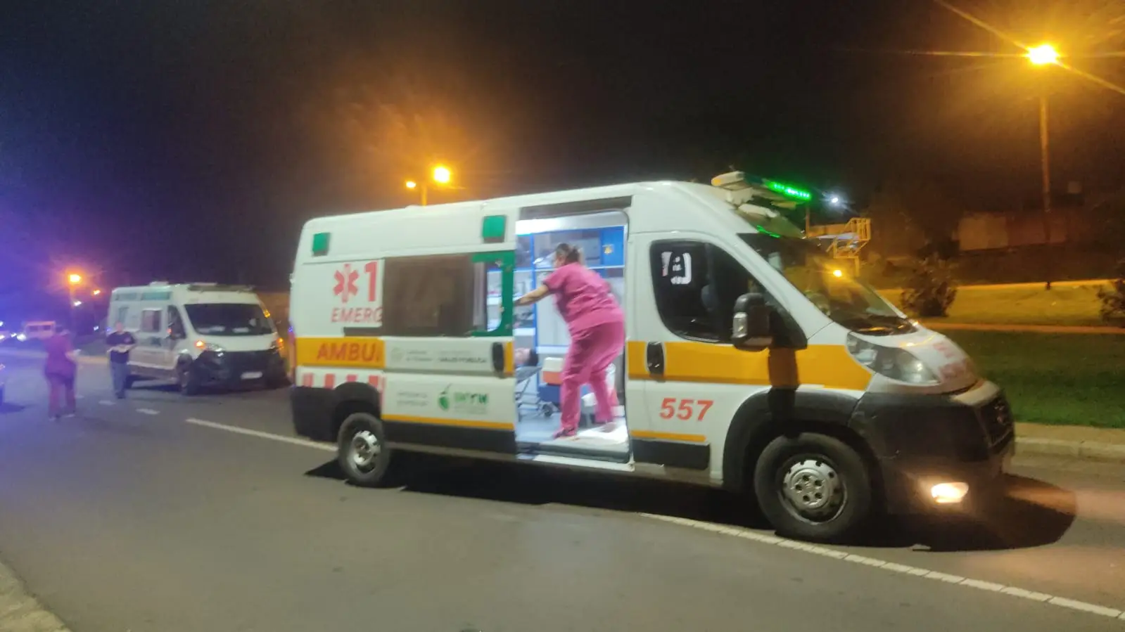 No descartan picadas clandestinas en el Acceso Oeste