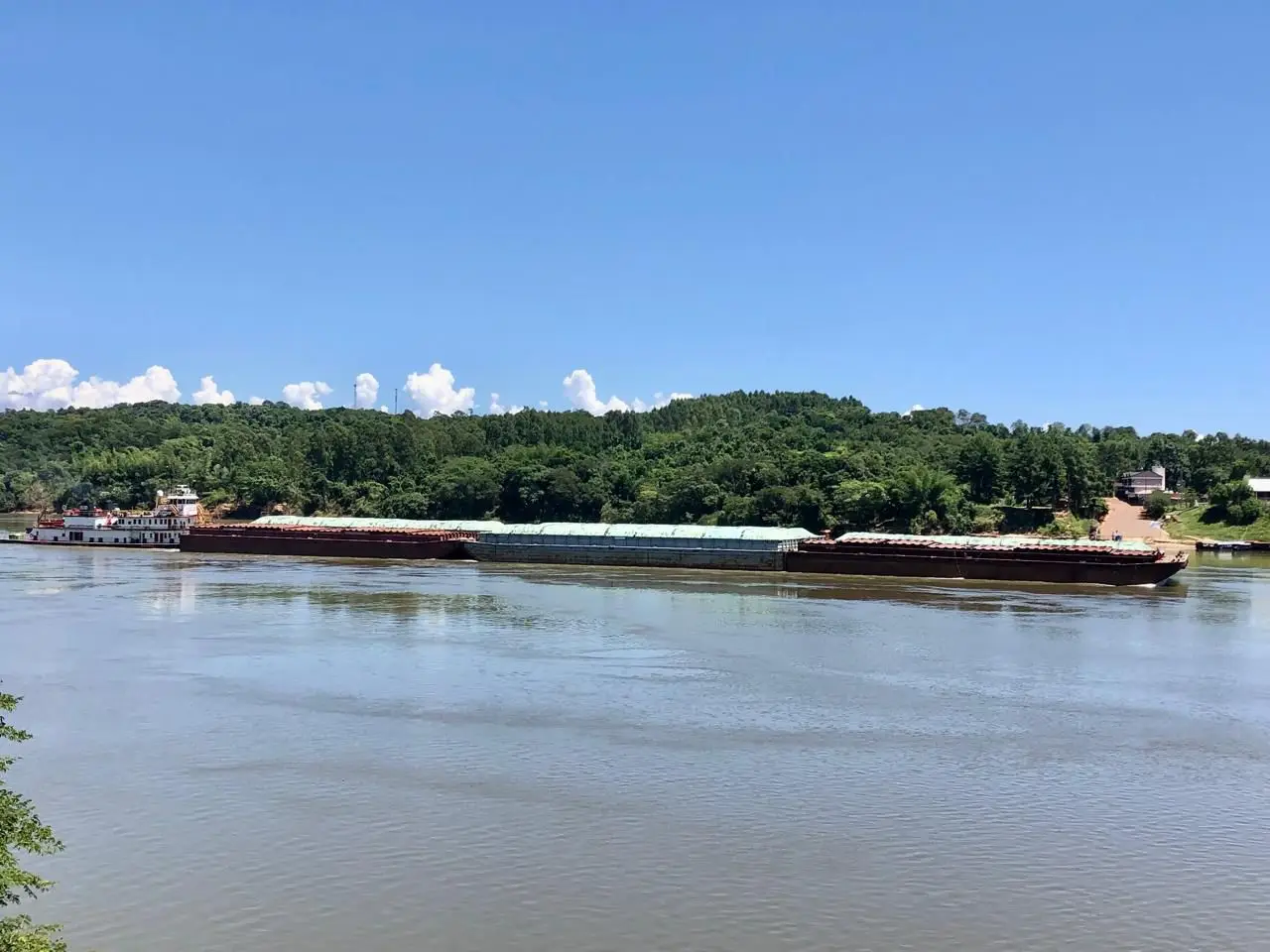 Reunión clave para la construcción de nuevo puente entre Misiones y Paraguay