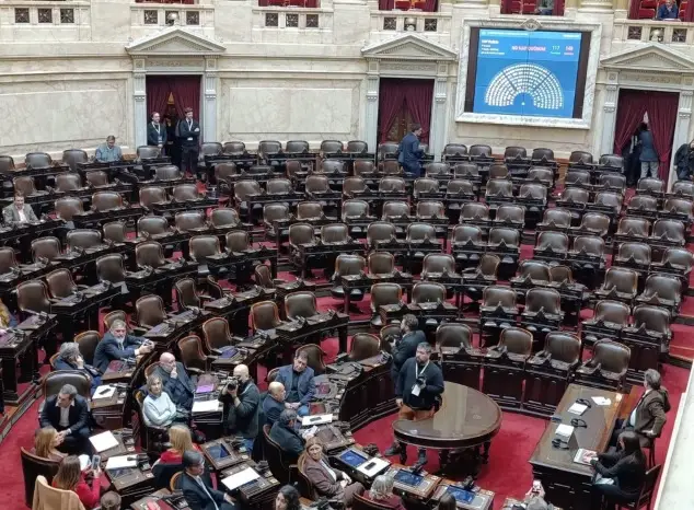 Se cayó la sesión en el Congreso por el caso Adorni: Los legisladores misioneros ausentes