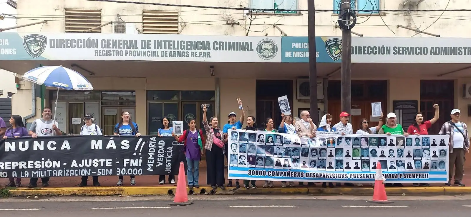Posadas marchó por la Memoria, la Verdad y la Justicia a 50 años del golpe de Estado