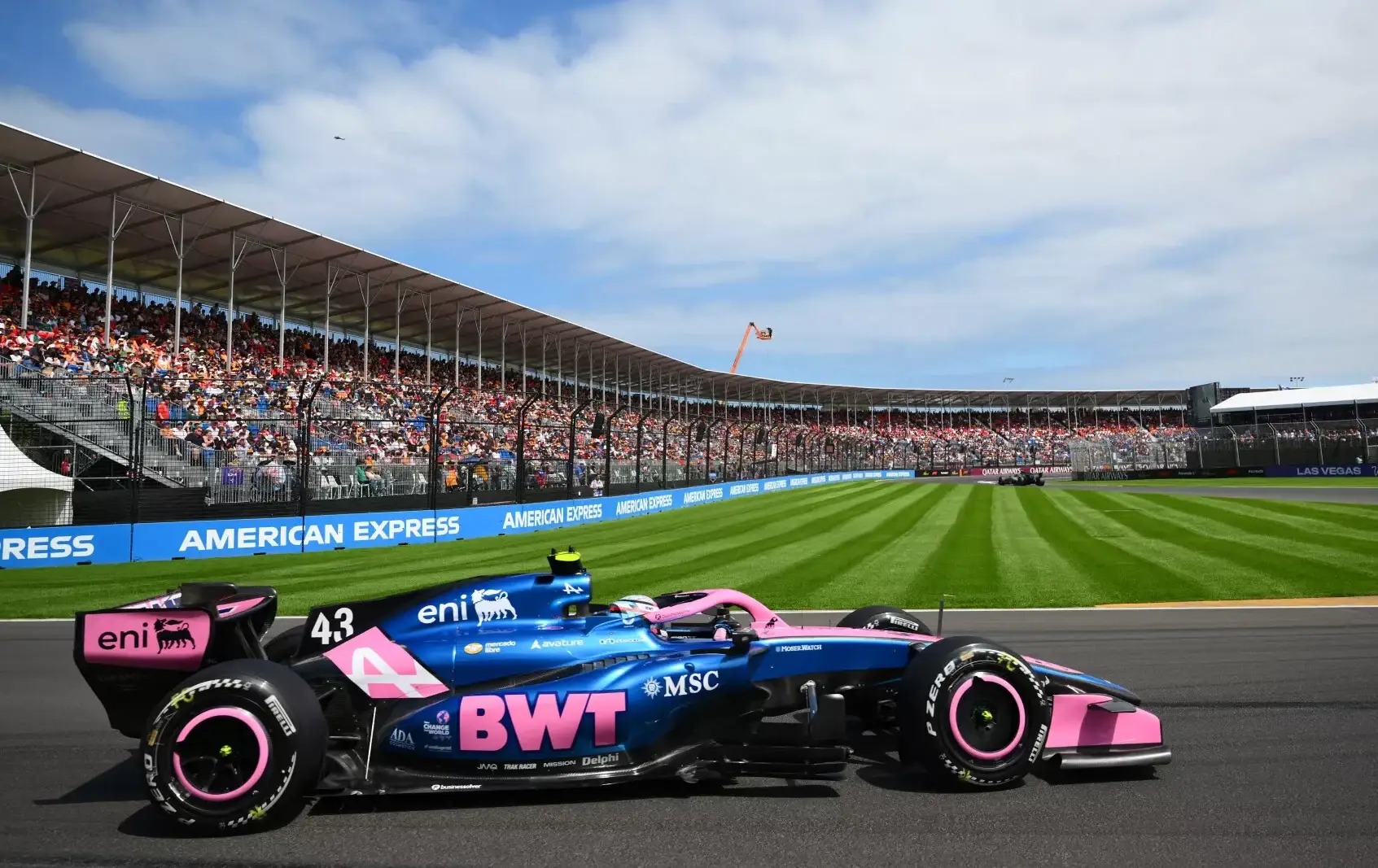 F1: Colapinto terminó 14° en el GP de Australia