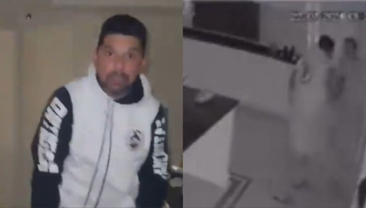 Filtran videos de Ortigoza agrediendo a su ex pareja y San Lorenzo le pidió la renuncia