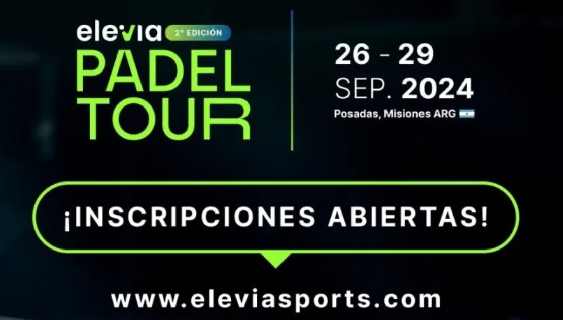 El ‘Elevia Padel Tour’ llega a Posadas