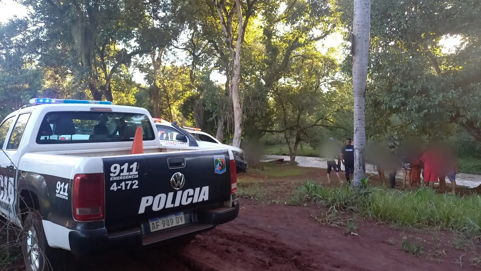 Niño de 4 años se ahogó en el arroyo Bonito de Wanda
