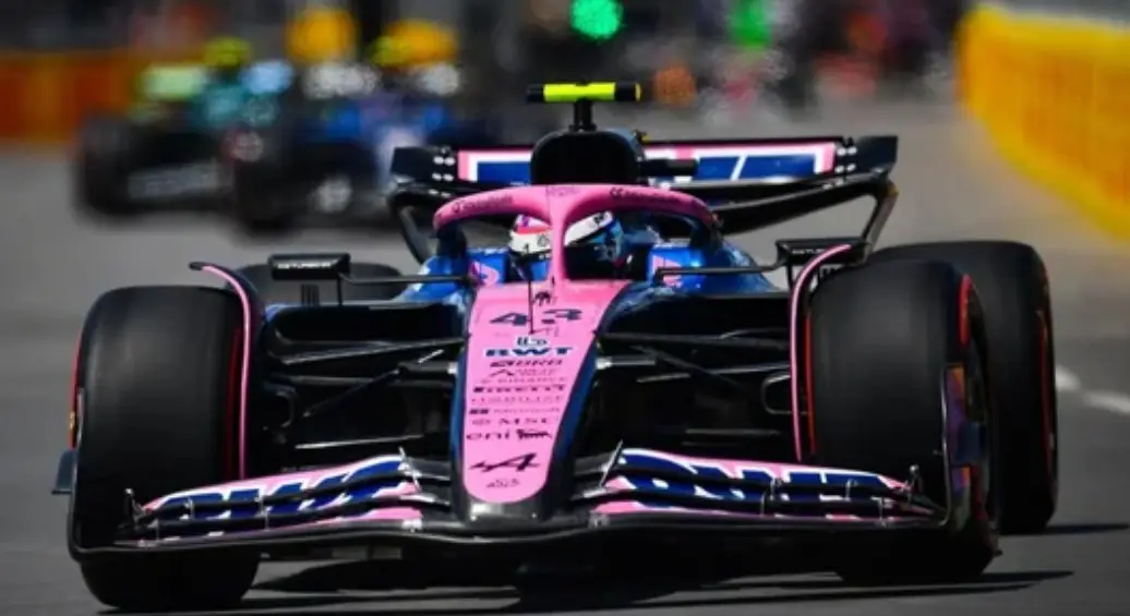 Colapinto finalizó 18 en la segunda práctica del GP de Canadá