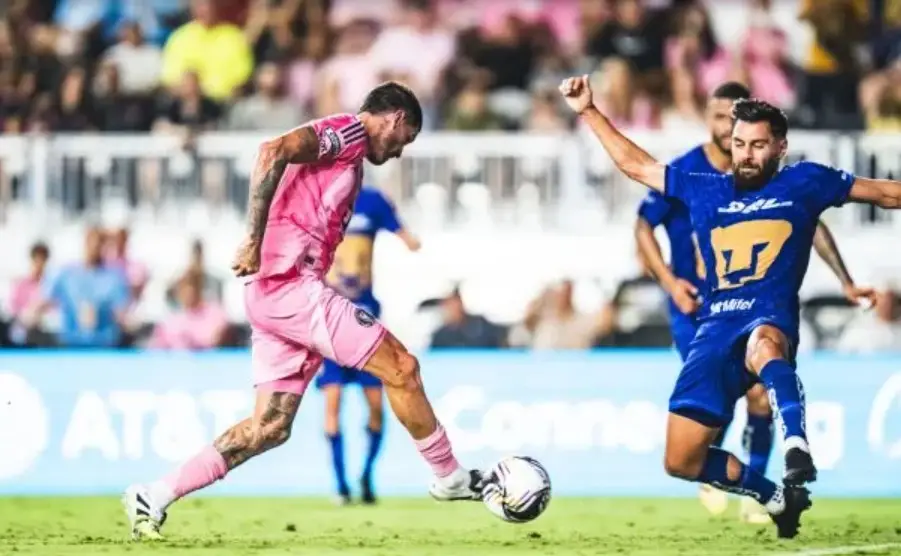 De Paul anotó para el Inter Miami que avanzó en la Leagues Cup