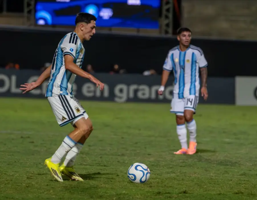 Sudamericano Sub 17: Argentina el clásico ante Brasil