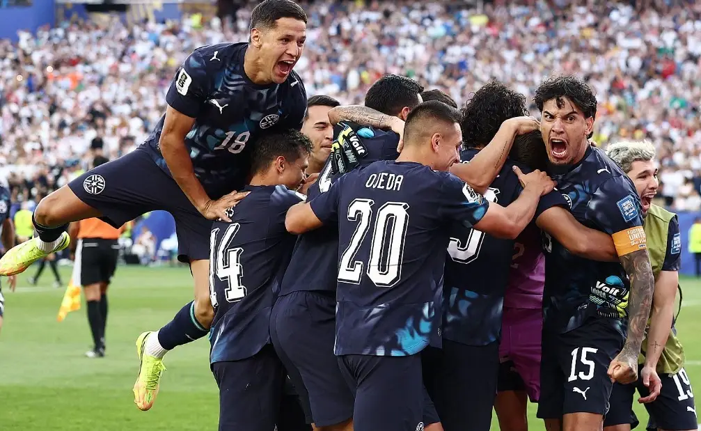 Paraguay histórico: eliminó en penales a Alemania y se metió en los octavos de final del Mundial