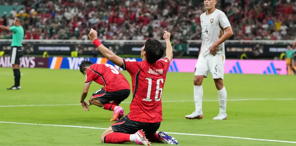 Mundial 2026: Corea del Sur le ganó a Checa por 2 a 1