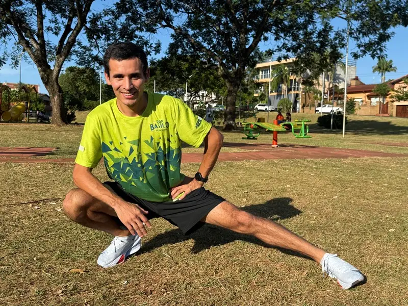 Da Silva se prepara para temporada con competencias internacional
