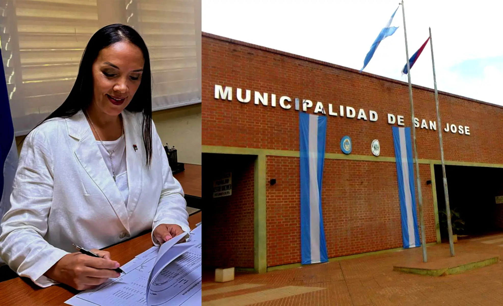 El CGE paga los sueldos de dos empleados municipales