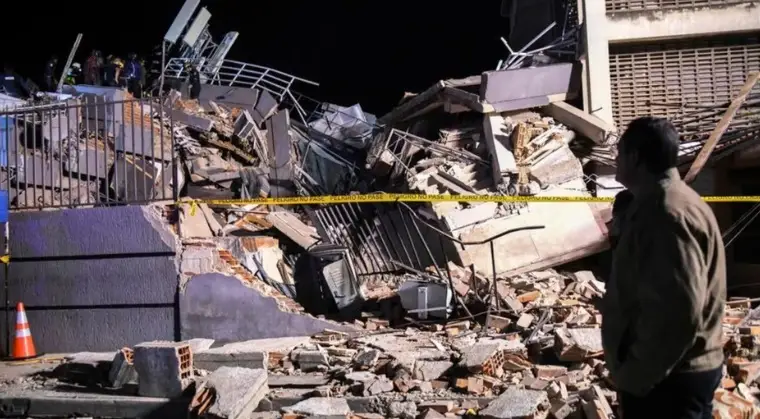 Asciende a 1.943 la cifra de muertos y a 10.571 los heridos por los terremotos en Venezuela