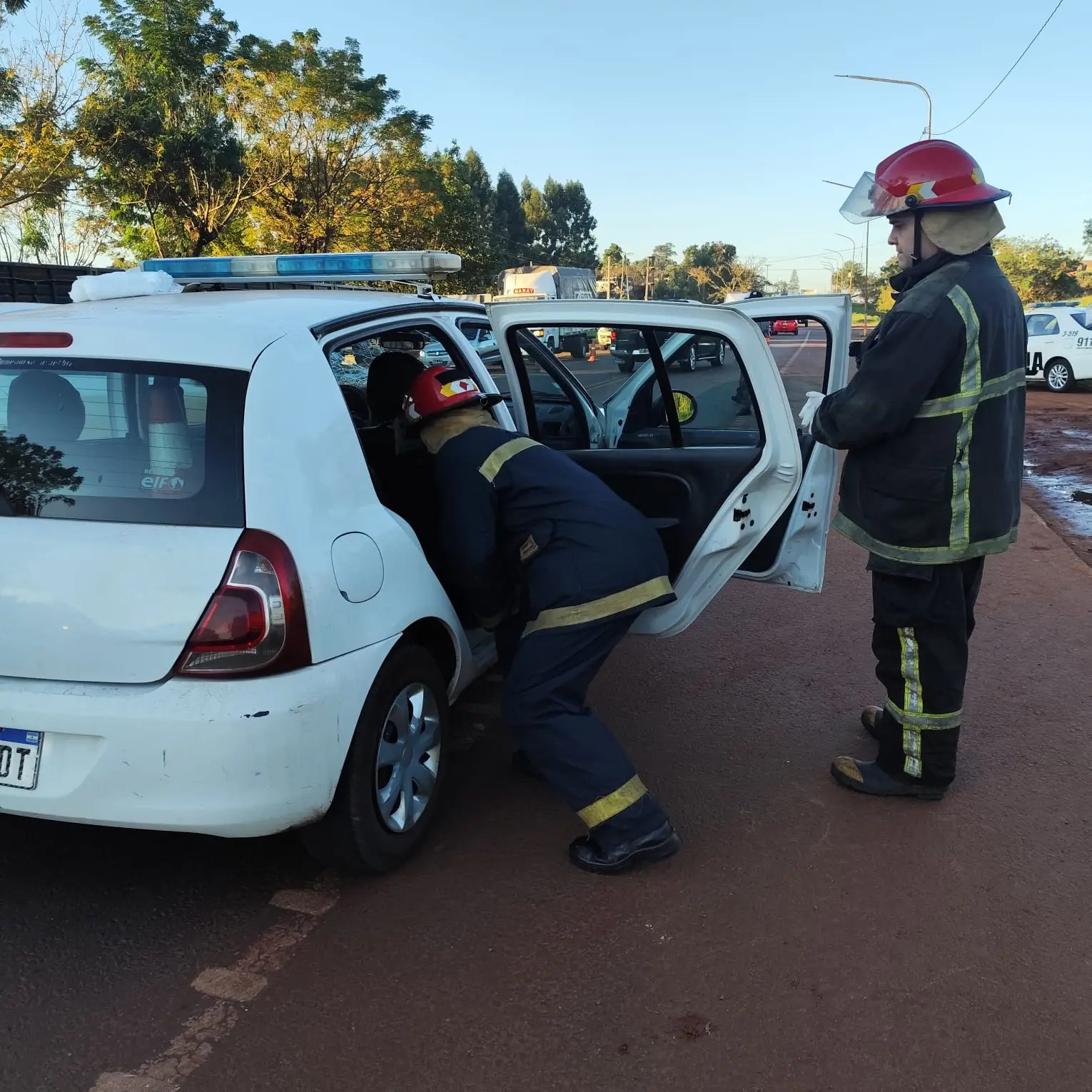 Identificaron al camionero que habría provocado el grave siniestro
