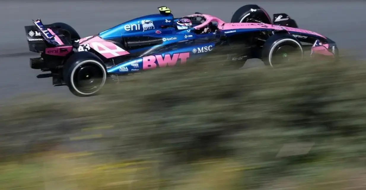 Colapinto largará decimosexto en el GP de Países Bajos