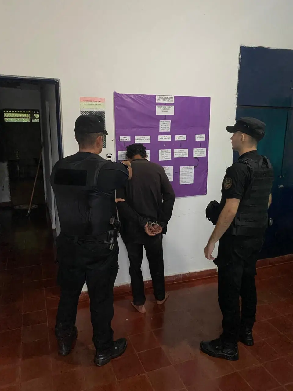 San Pedro: detuvieron a un acusado de abuso sexual
