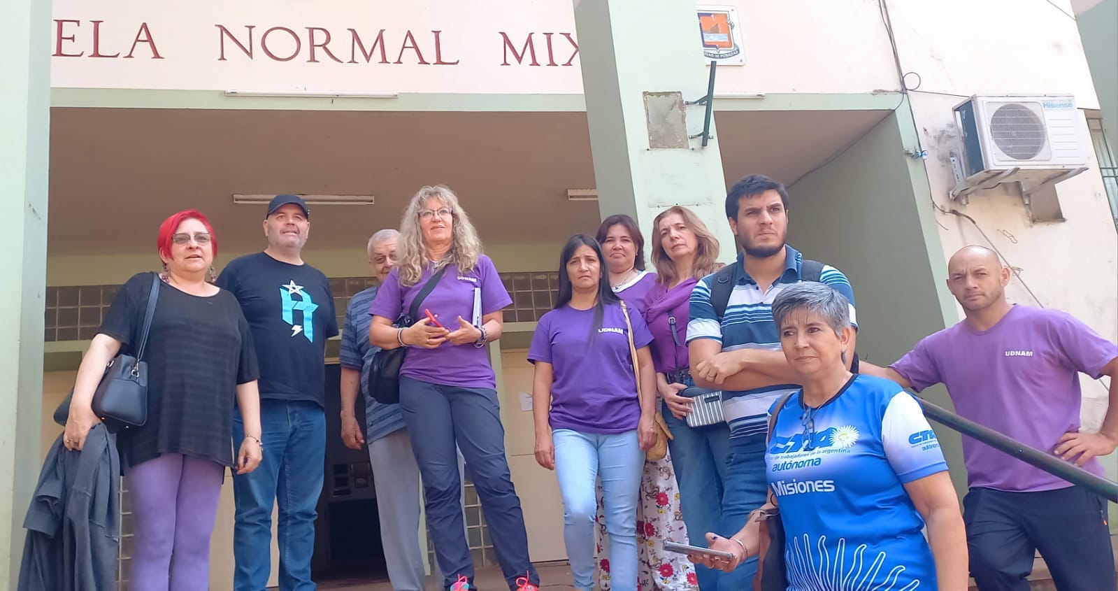 Docentes misioneros cuestionan la falta de recomposición de haberes en octubre
