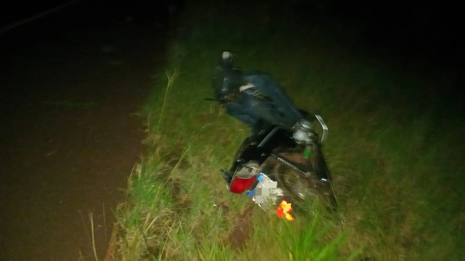 Murió un hombre en un siniestro vial en la rotonda de Garupá