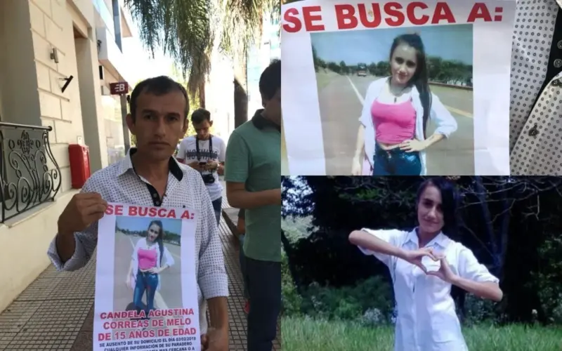 Dramático pedido del padre de Candela