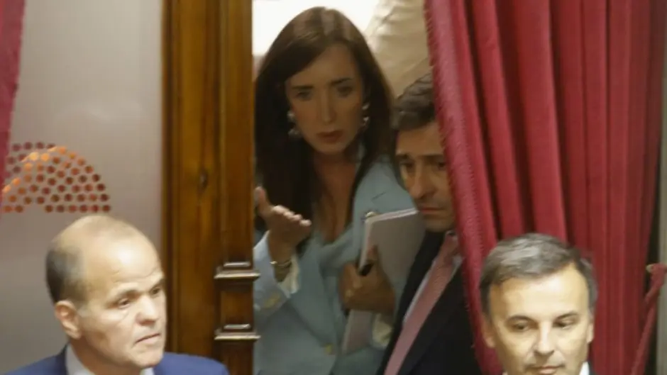 La jugada de Villarruel para evitar el rechazo de los pliegos de Lijo y García Mansilla