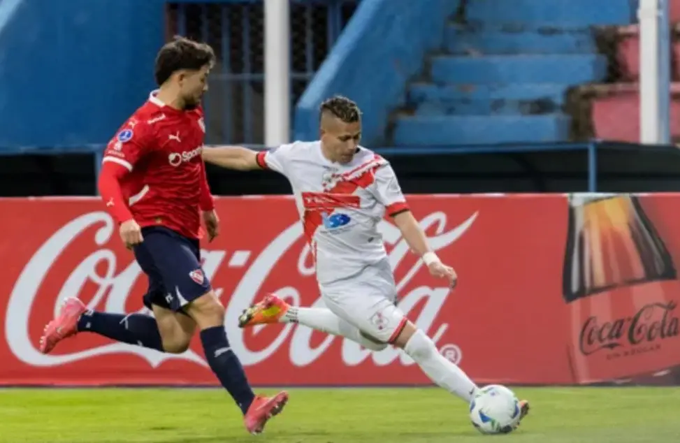 Independiente perdió en su debut en la Sudamericana