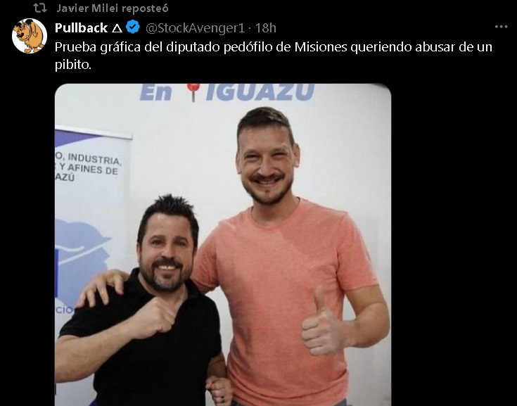 Caso Kiczka: Milei se refirió sobre el tema por primera vez mediante un "chiste"