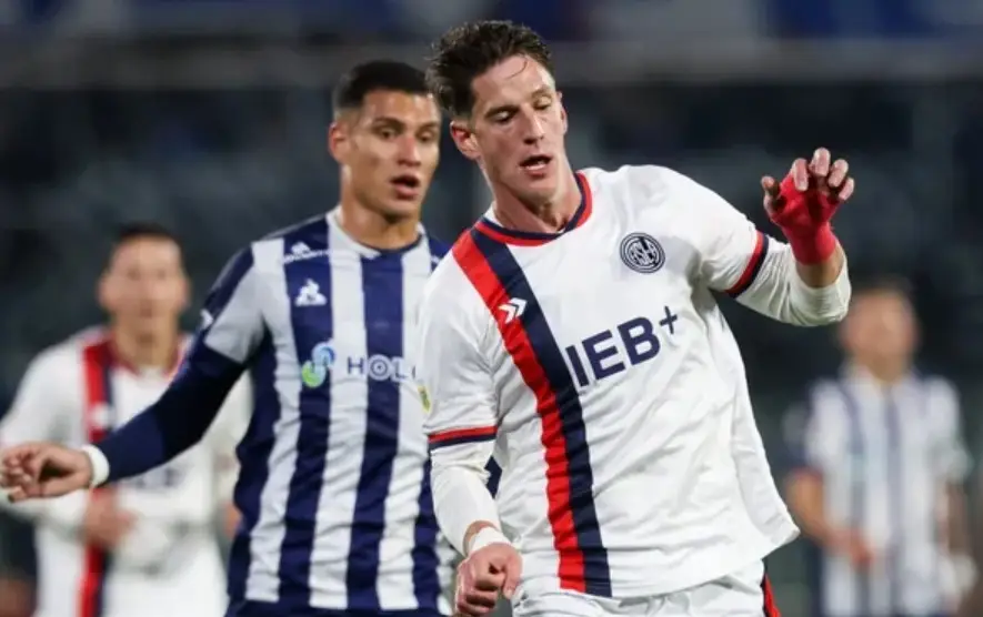 Con Tevez de DT, Talleres cayó por 2-1 ante San Lorenzo