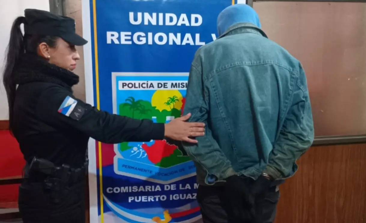 Detuvieron a un hombre acusado de abuso sexual en Iguazú