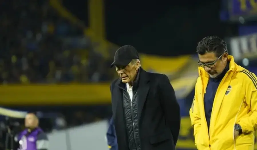 Preocupación en Boca: Russo volvió a ser hospitalizado
