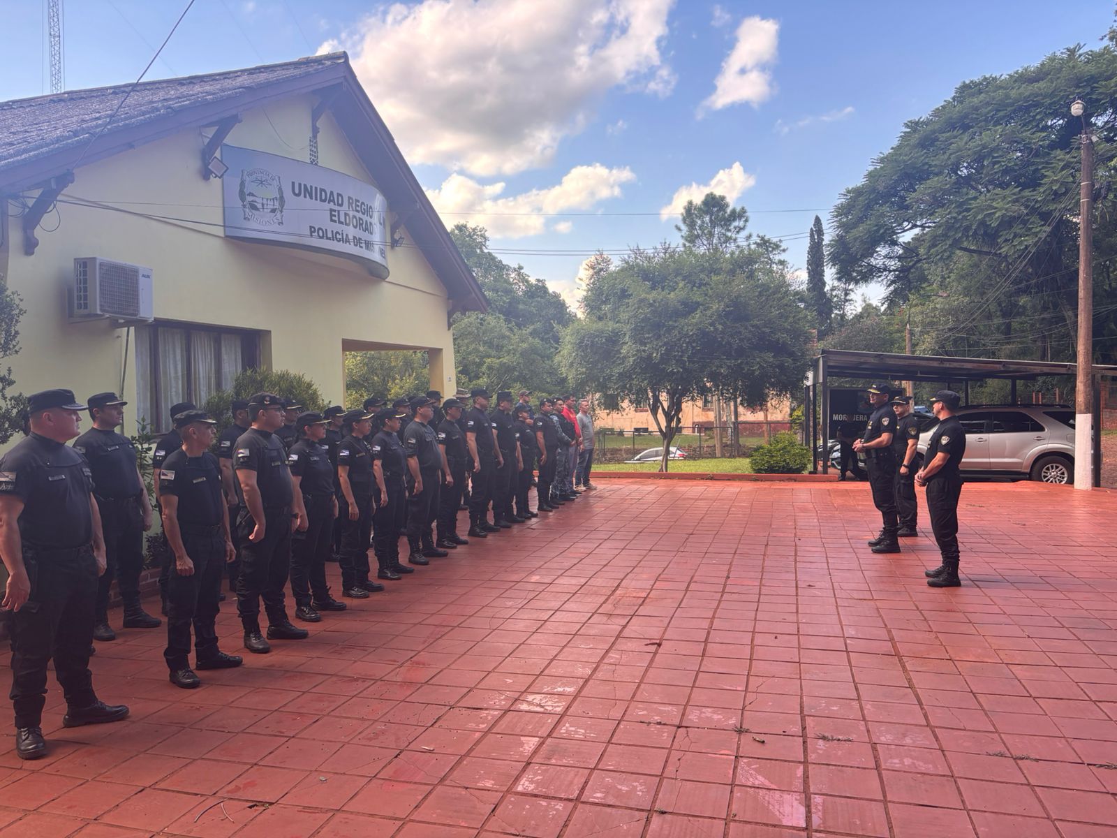 La Jefatura intervino la Unidad Regional III de Eldorado