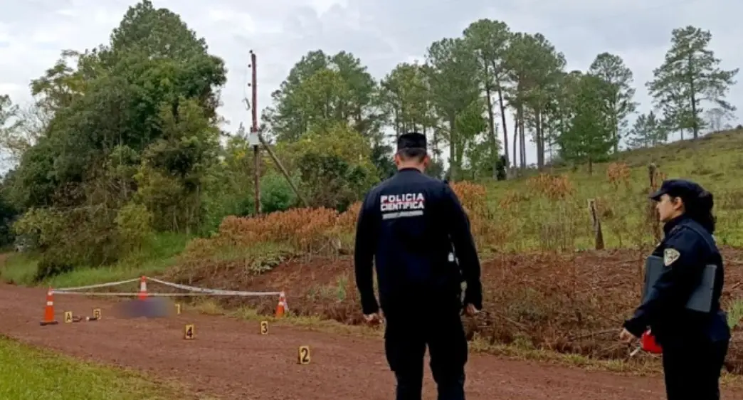 Tres detenidos por el homicidio de un hombre en Colonia Alberdi