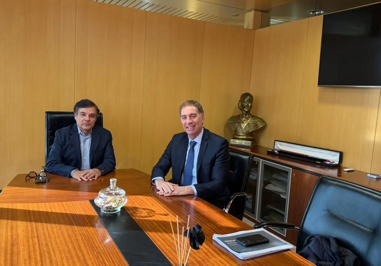 Encuentro entre Rovira y Santilli: respaldo legislativo, reforma política y agenda federal