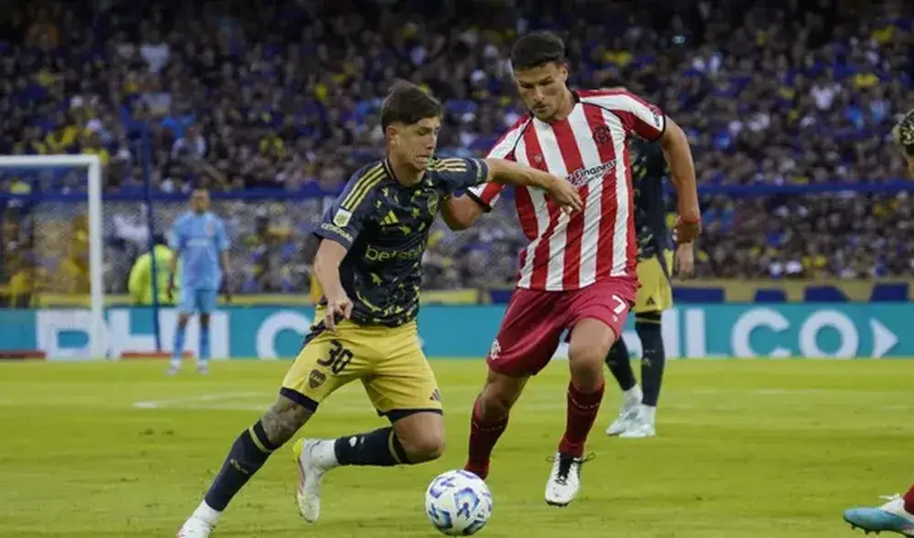 Boca le ganó a Barracas Central y volvió a la punta de la zona A