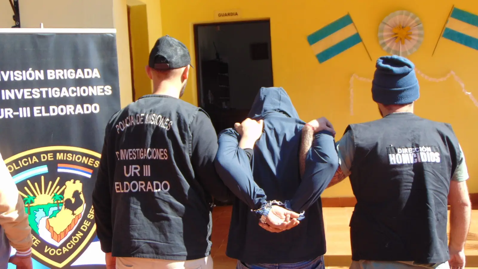Detienen a sospechoso por el femicidio de Dulce Candia