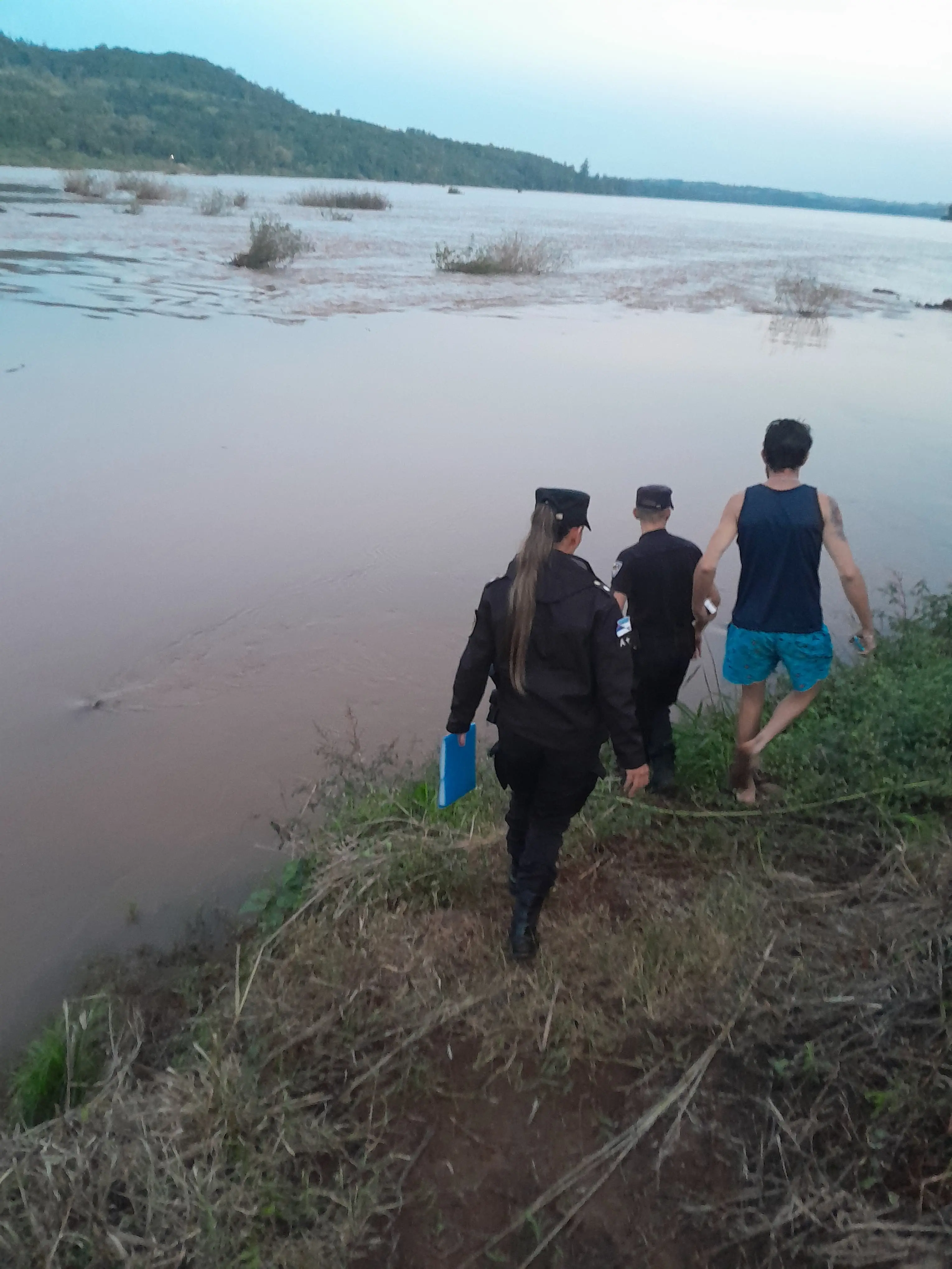 Hallaron sin vida a un pescador en Alba Posse
