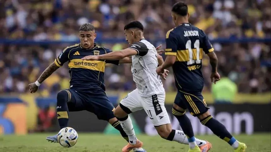 Boca no pasó del empate ante Gimnasia de Mendoza