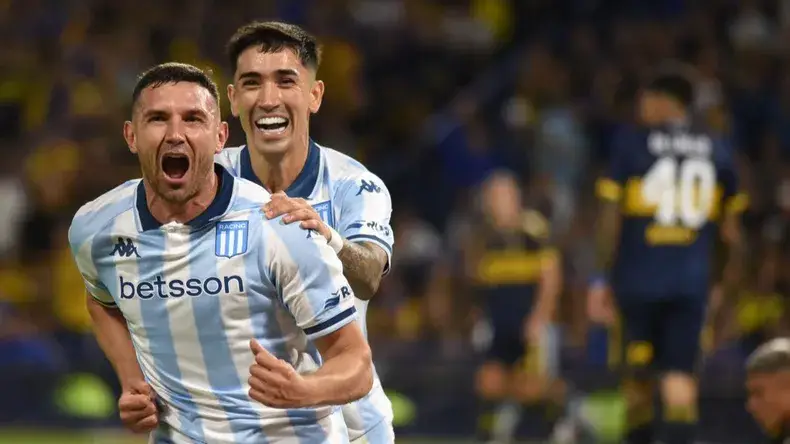 Racing eliminó a Boca y se metió en la final del Clausura