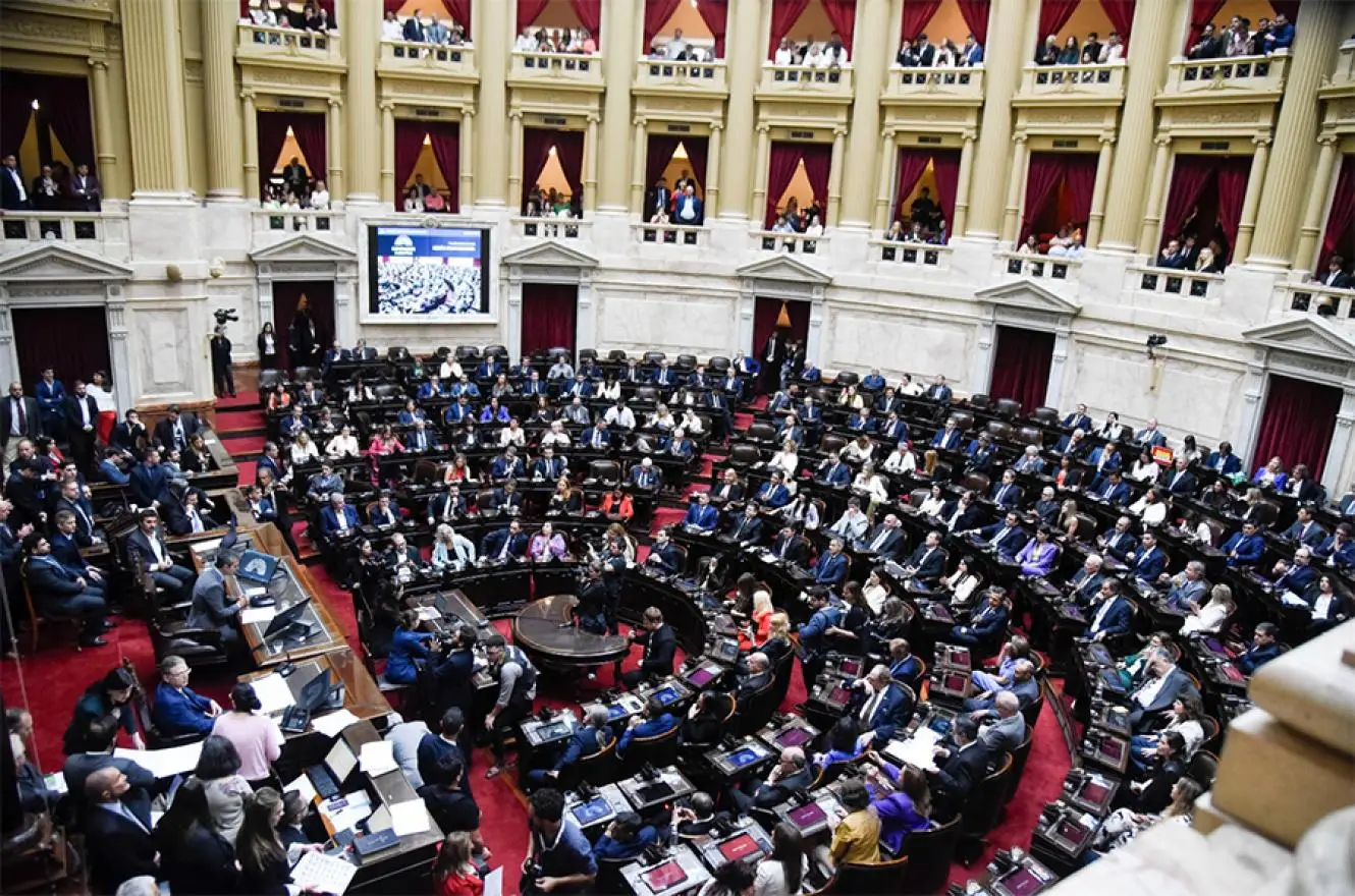 Se reúne la bicameral para tratar el DNU de Milei por el acuerdo con el FMI
