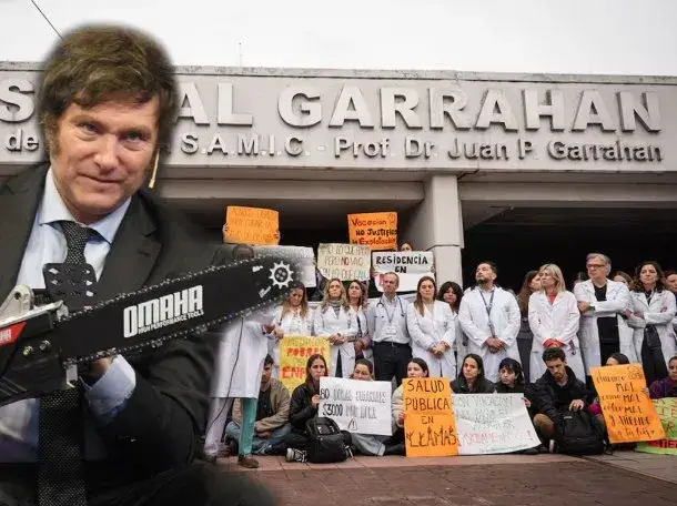 Milei afirma que no va a cumplir las leyes del Garrahan y Universidades