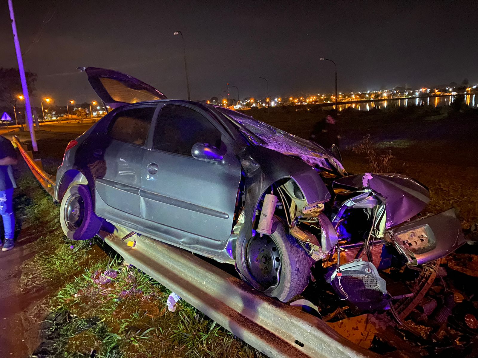 Tragedia en el Acceso Sur