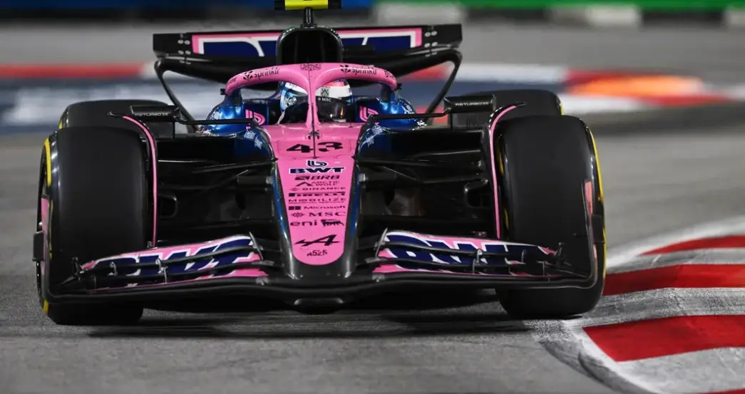 Colapinto terminó 18º en la segunda práctica del GP de México