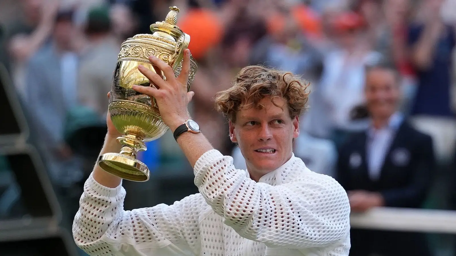 Sinner venció a Zverev y se consagró campeón de Wimbledon