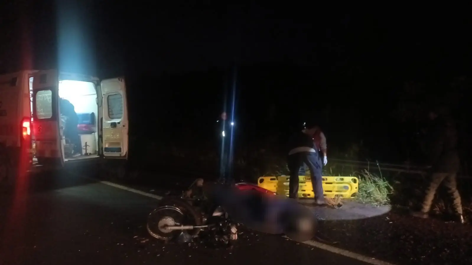 Irigoyen: un muerto y un herido grave tras choque de motos