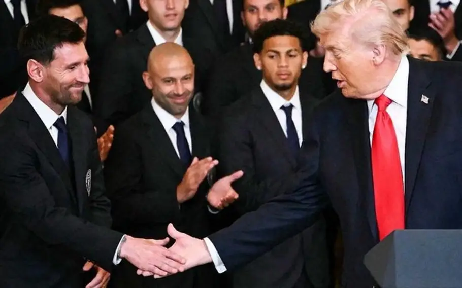 Mascherano habló de la visita a la Casa Blanca: “Fue protocolar”