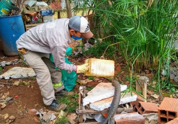 Operativo LIRAa: “El mosquito está activo y la percepción de riesgo con respecto al dengue es muy baja”