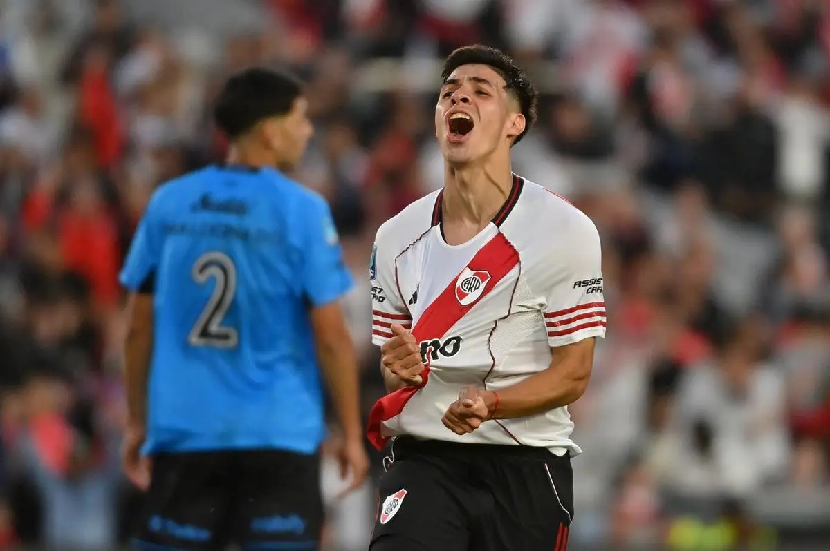 River goleó a Belgrano es escolta en la zona B