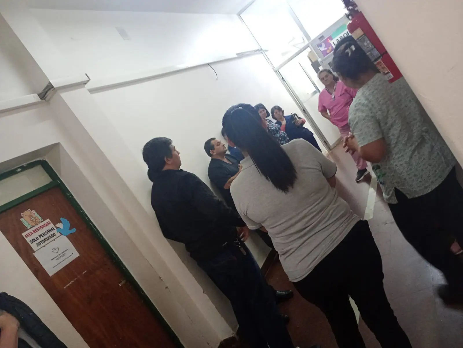 Fuerte reclamo en Salud Pública por los salarios de miseria