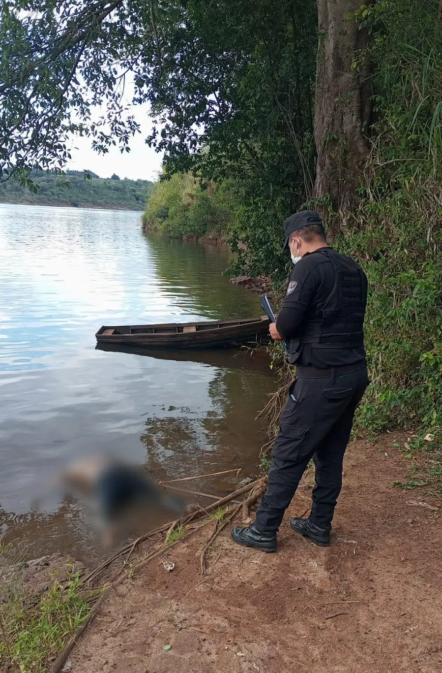 Ordenaron la autopsia del cuerpo hallado en Puerto Leoni